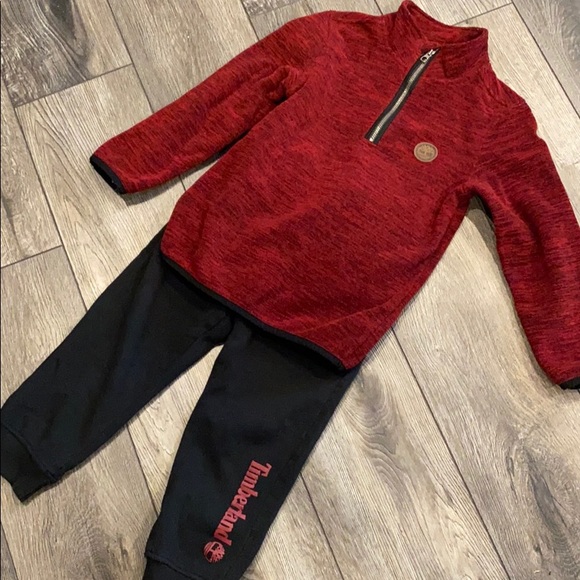 Size 5 boys children timberland outfit